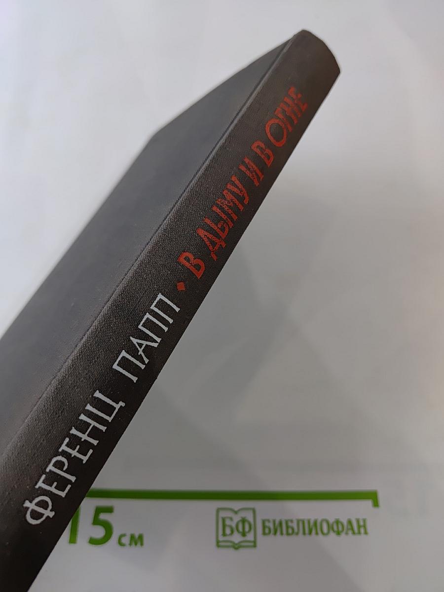 В дыму и в огне