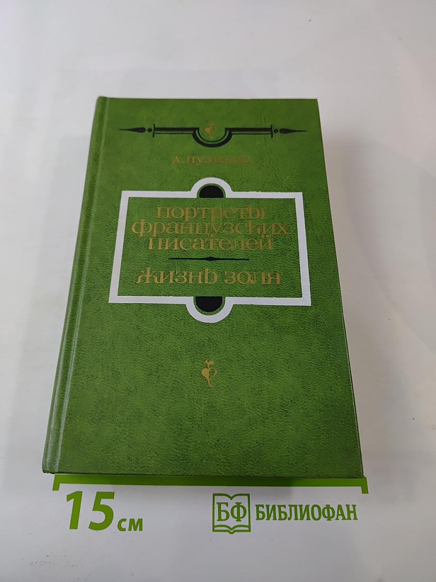 Портреты французских писателей. Жизнь Золя