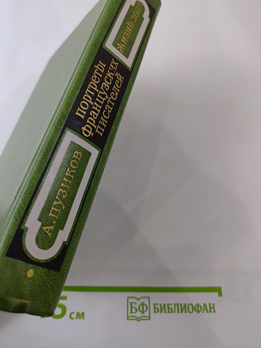 Портреты французских писателей. Жизнь Золя