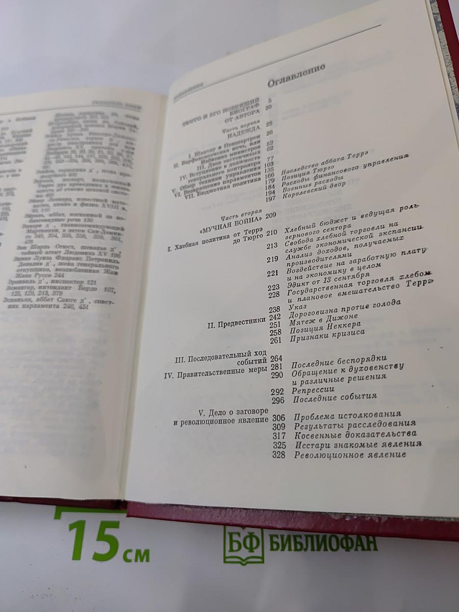 Опала Тюрго 12 мая 1776 г.