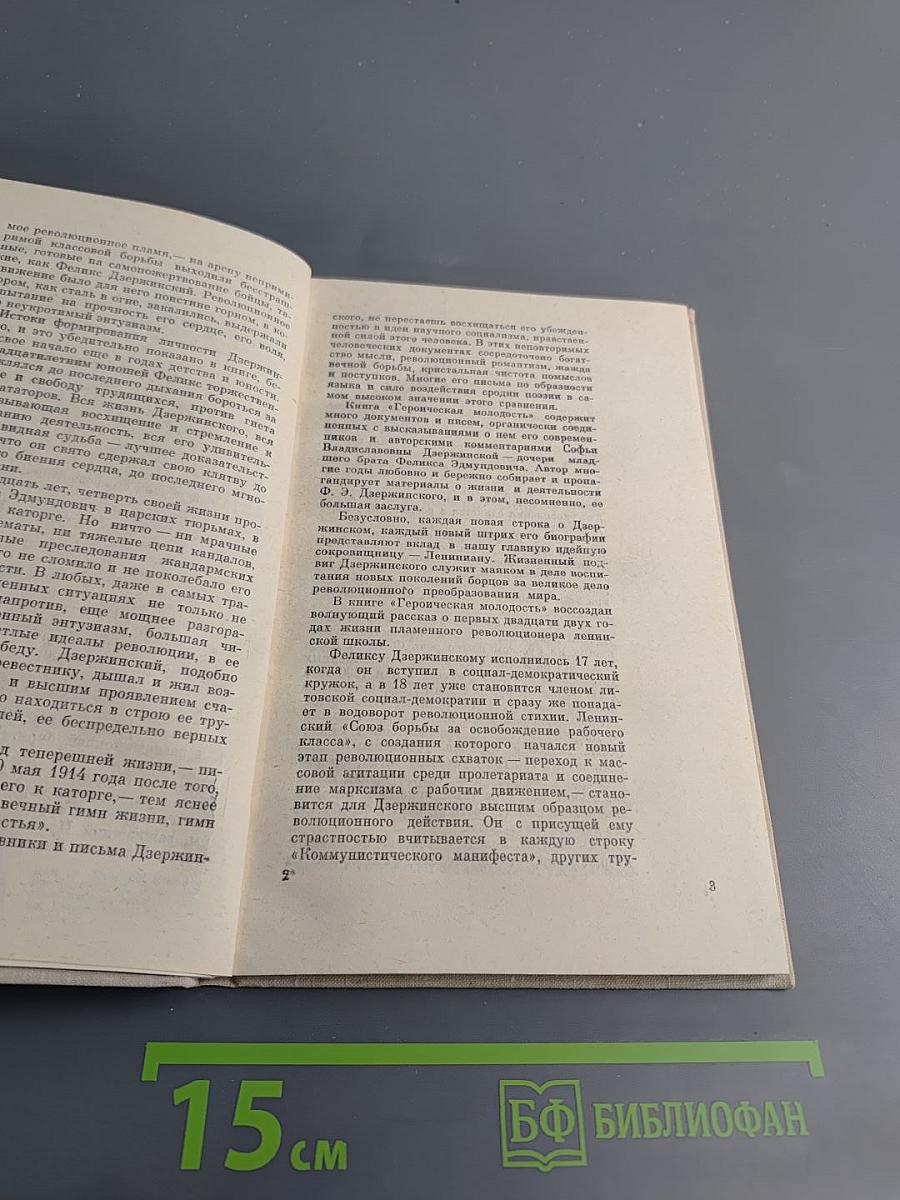 Героическая молодость