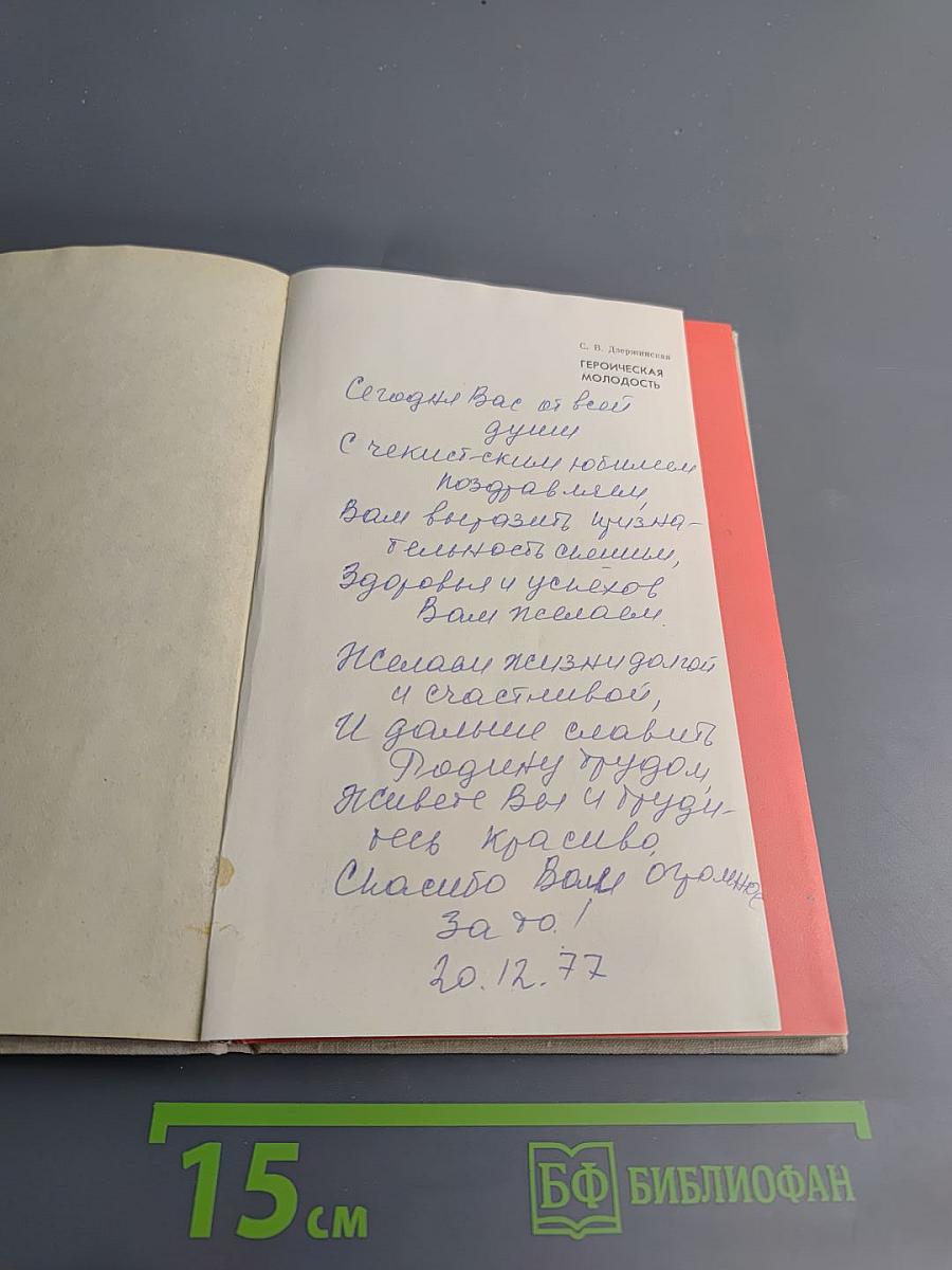 Героическая молодость