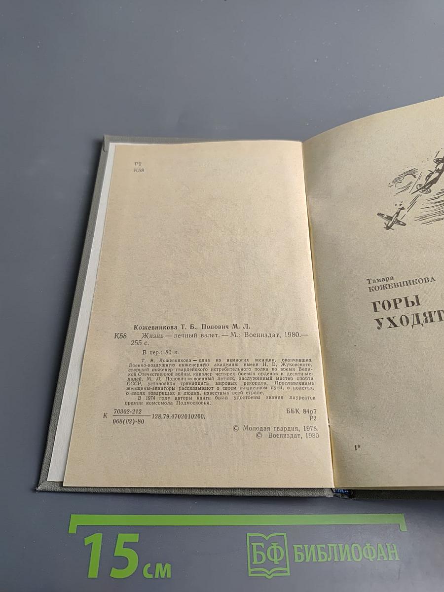 Жизнь – вечный взлет