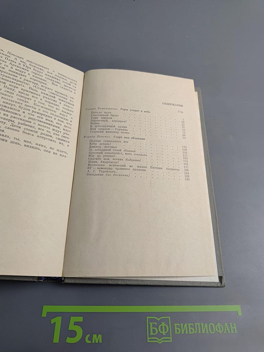 Жизнь – вечный взлет