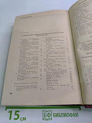 Русская литература XX века. Дооктябрьский период