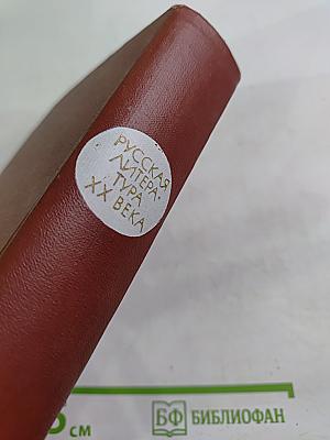 Русская литература XX века. Дооктябрьский период