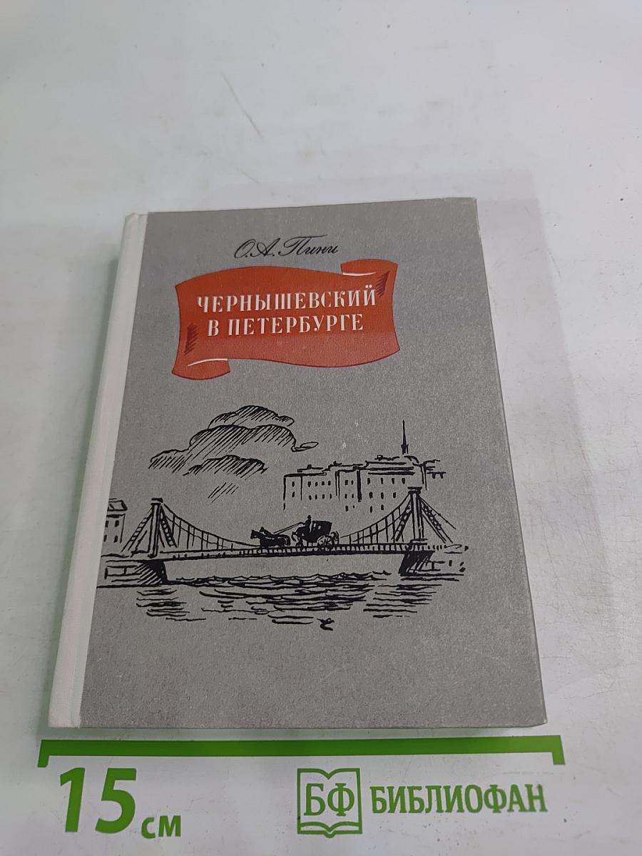 Чернышевский в Петербурге