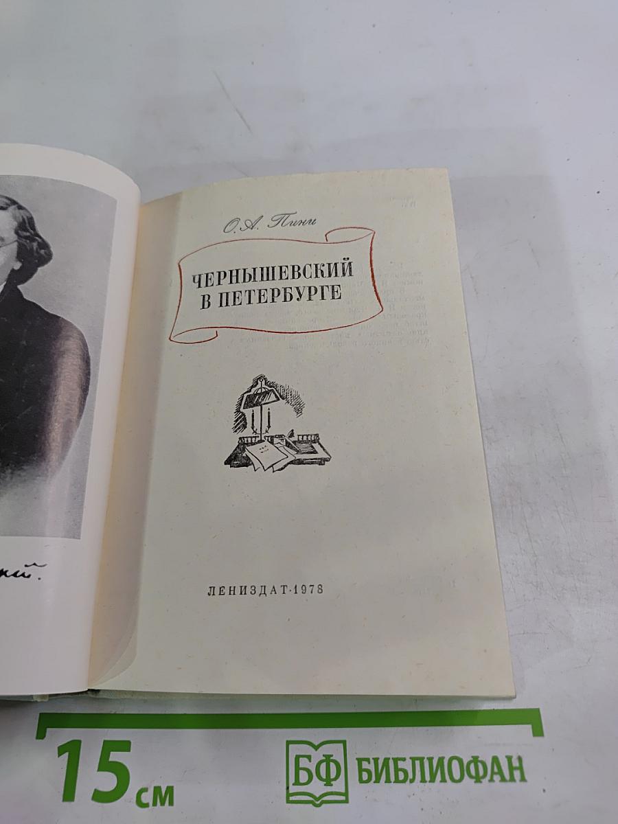 Чернышевский в Петербурге