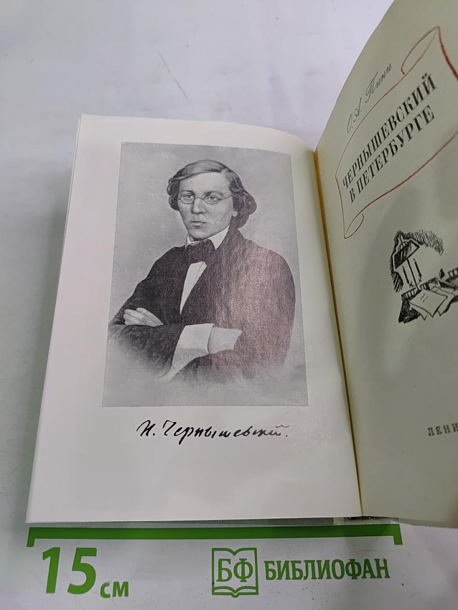 Чернышевский в Петербурге