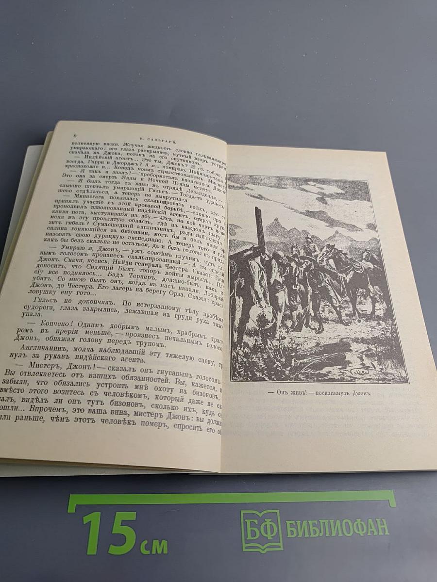 Охотница за скальпами. Городъ прокаженнаго короля.