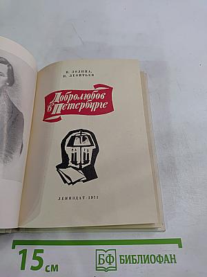 Добролюбов в Петербурге