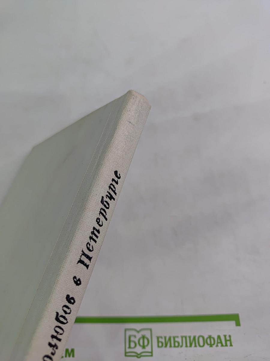 Добролюбов в Петербурге