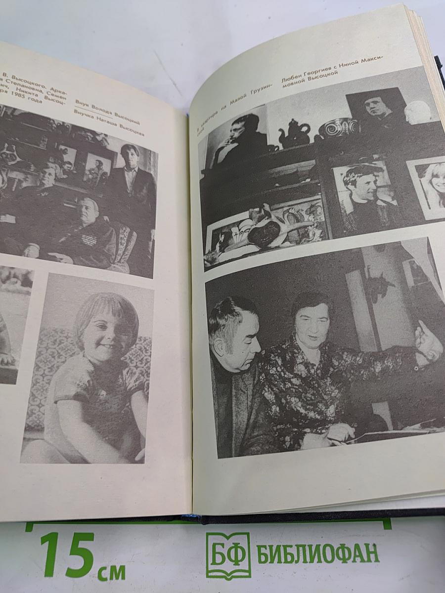 Владимир Высоцкий. Встречи, интервью, воспоминания