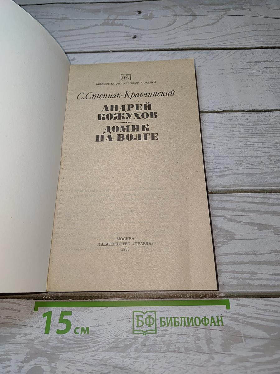 Андрей Кожухов. Домик на Волге