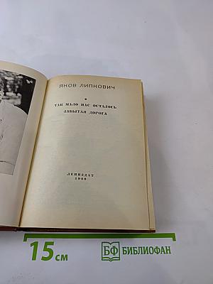 Так мало нас осталось. Забытая дорога