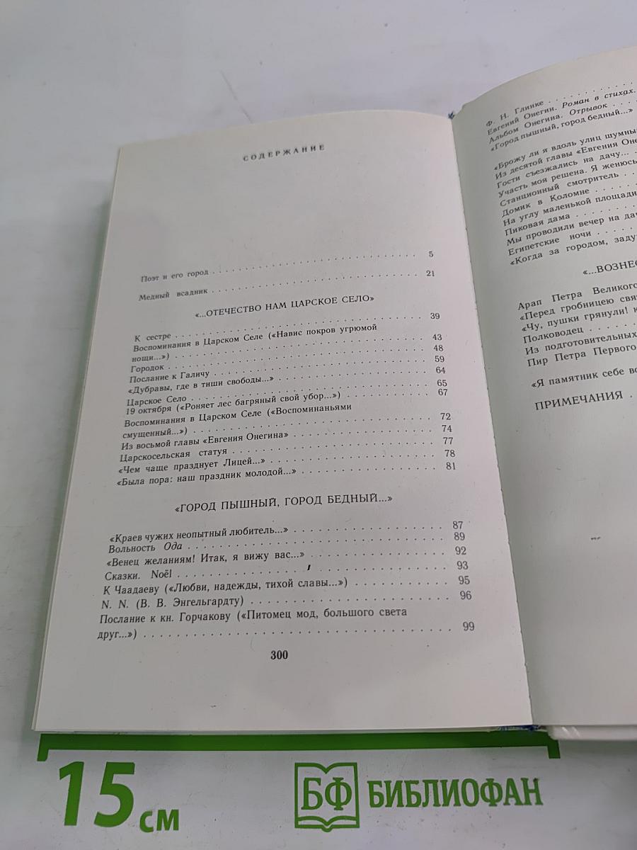 А.С. Пушкин. «Полнощных стран краса и диво...»