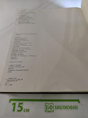 Vilniaus Architektura