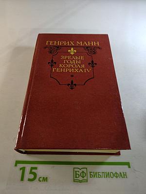 Зрелые годы короля Генриха IV