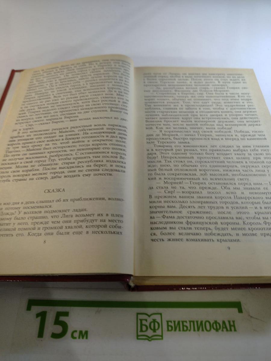 Зрелые годы короля Генриха IV