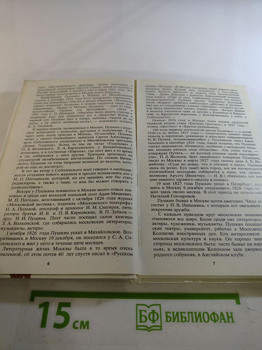Пушкинские места Москвы и Подмосковья