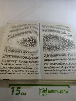 Пушкинские места Москвы и Подмосковья