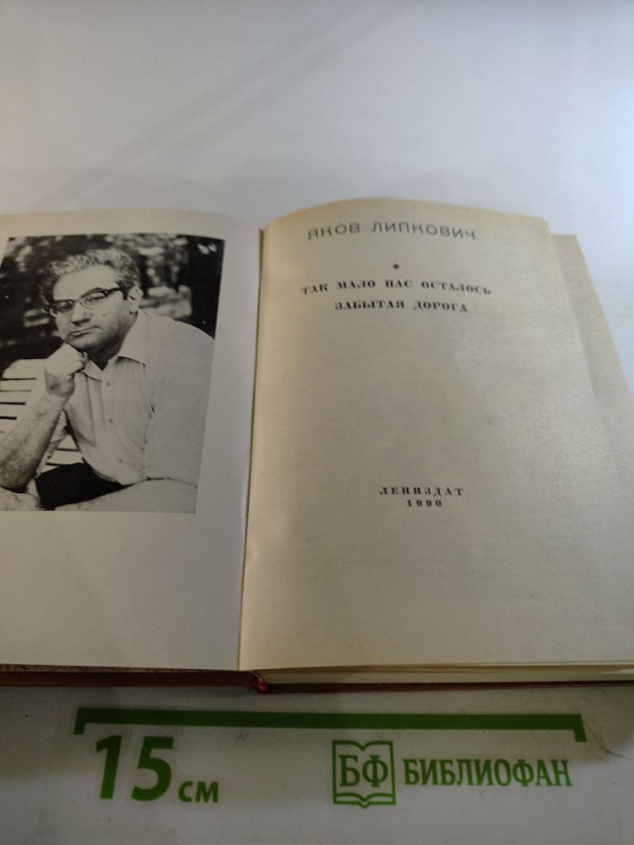 Так мало нас осталось. Забытая дорога