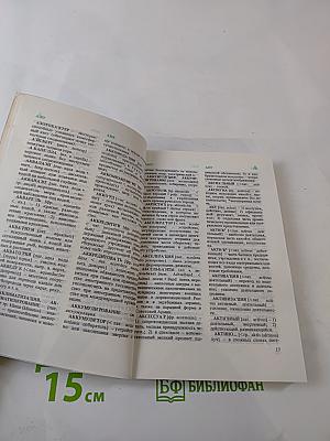 Краткий словарь иностранных слов