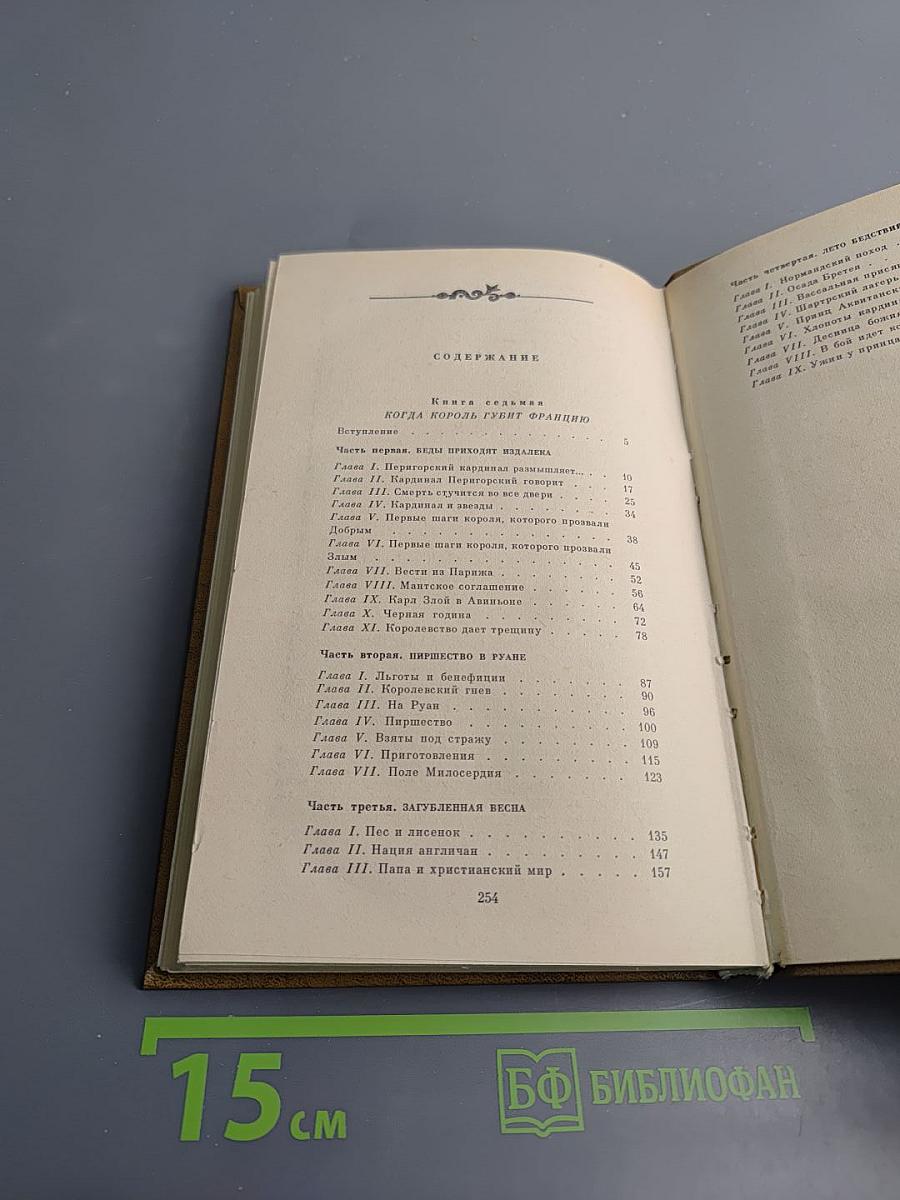 Когда король губит Францию