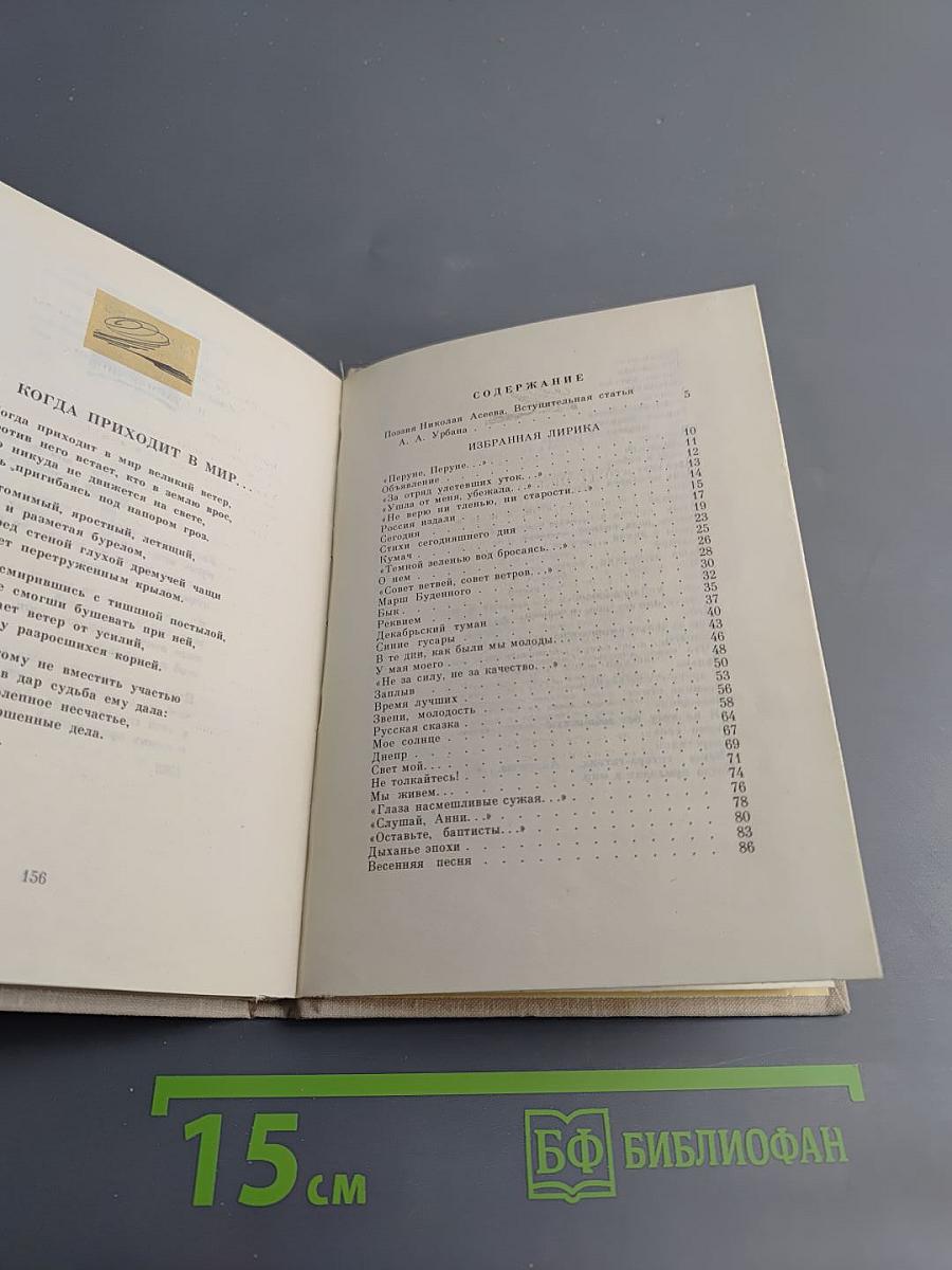 Избранная лирика