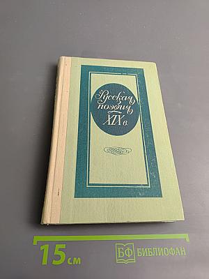 Русская поэзия XIX в.