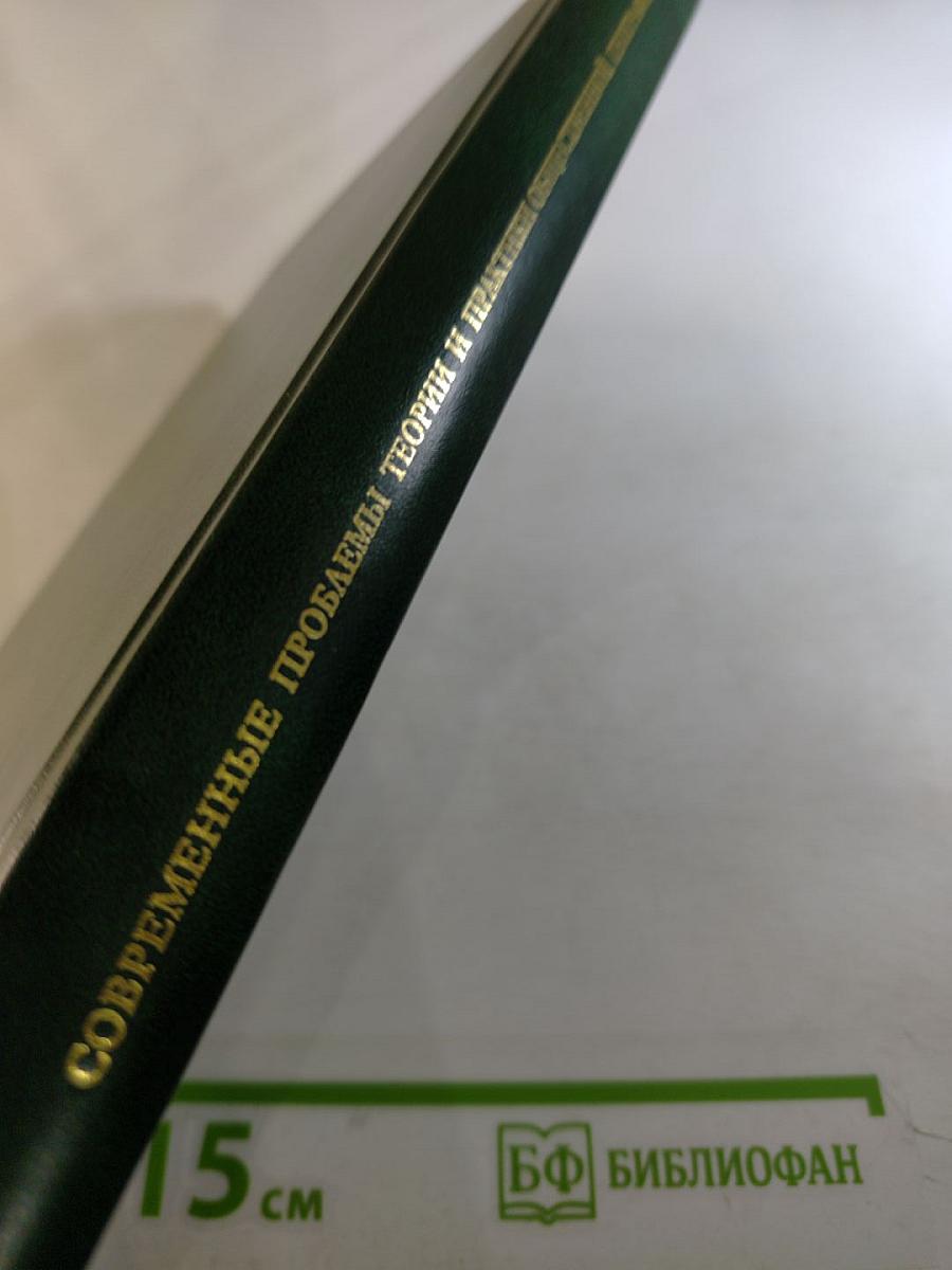 Современные проблемы теории и практики общественной географии. Сборник научных статей