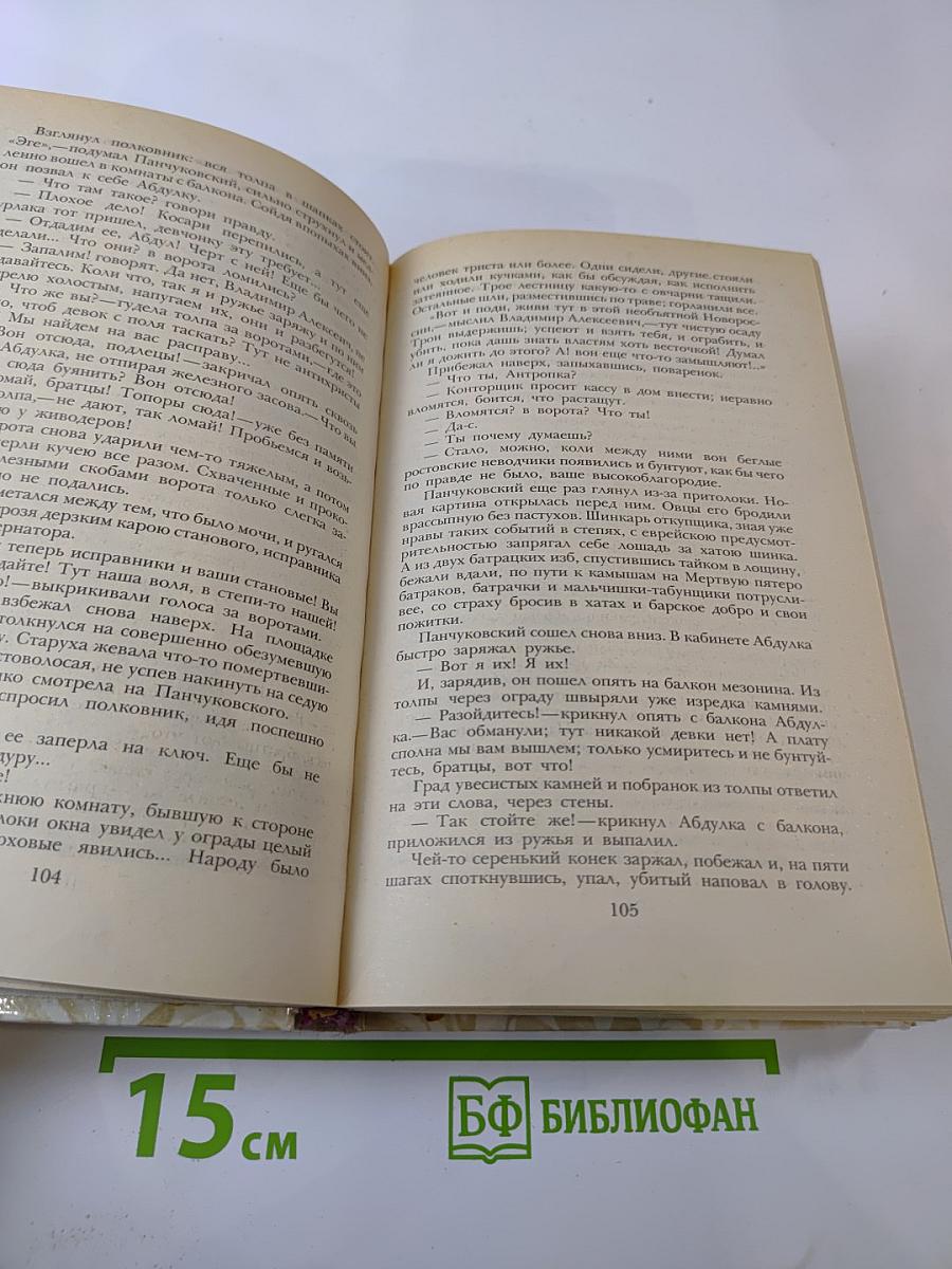 Беглые в Новороссии. Воля. Княжна Тараканова