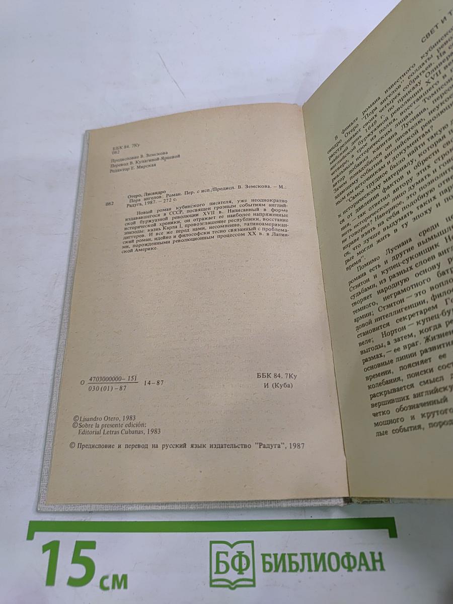 Пора ангелов