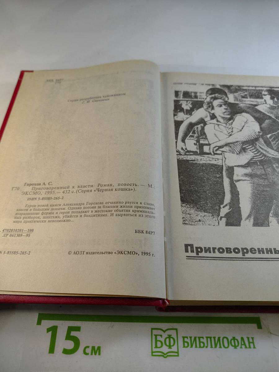 Приговоренный к власти