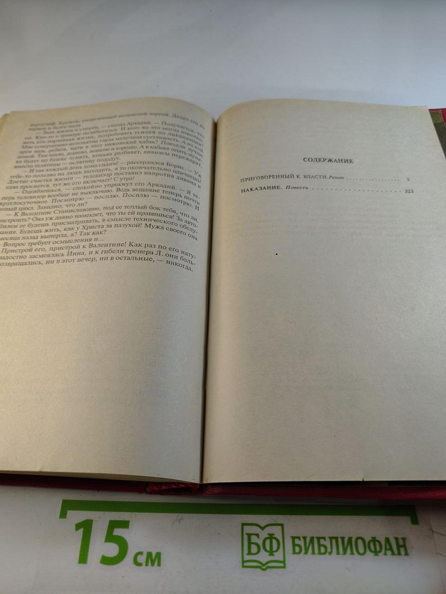 Приговоренный к власти