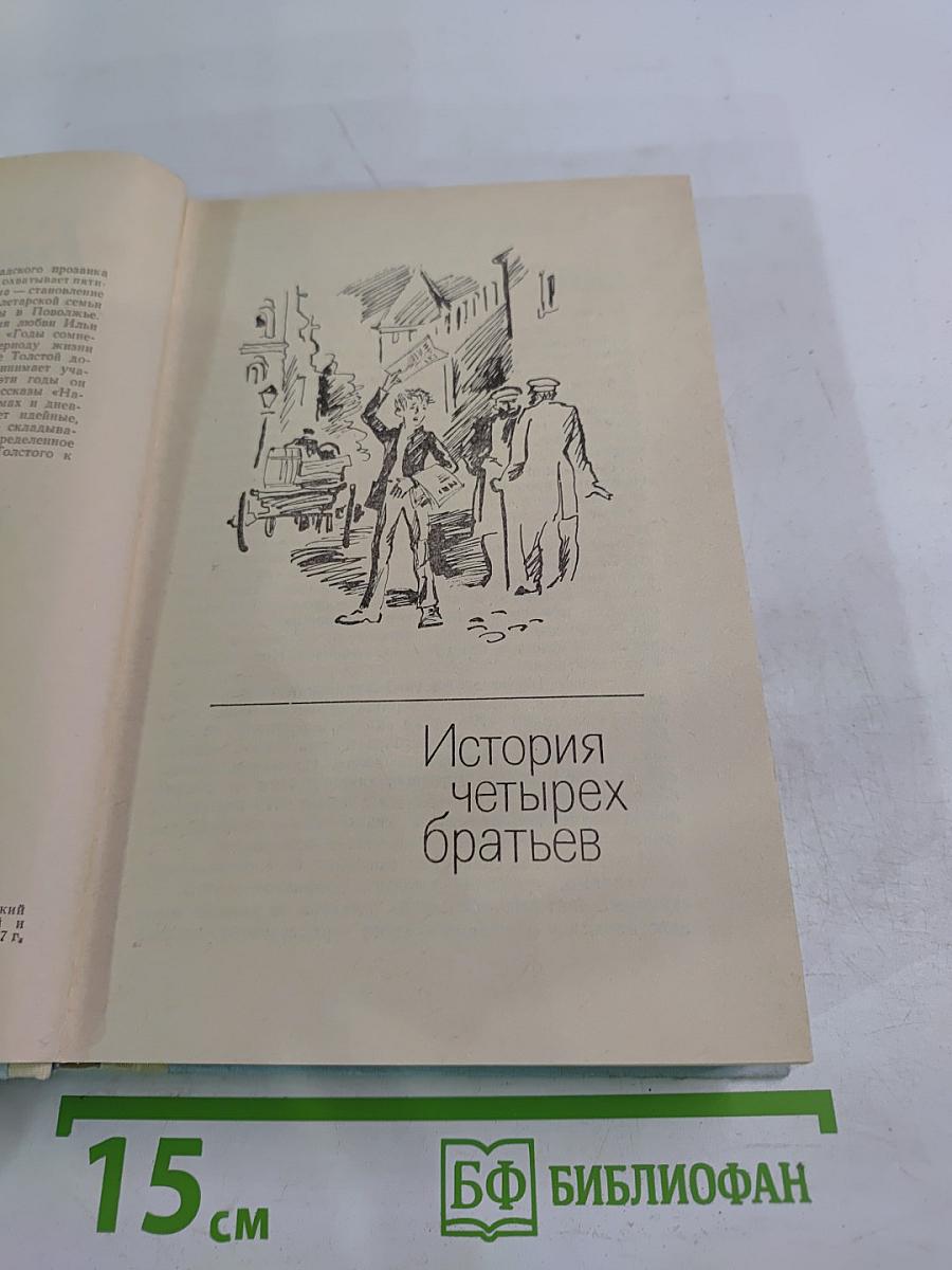 История четырех братьев. Годы сомнений и страстей