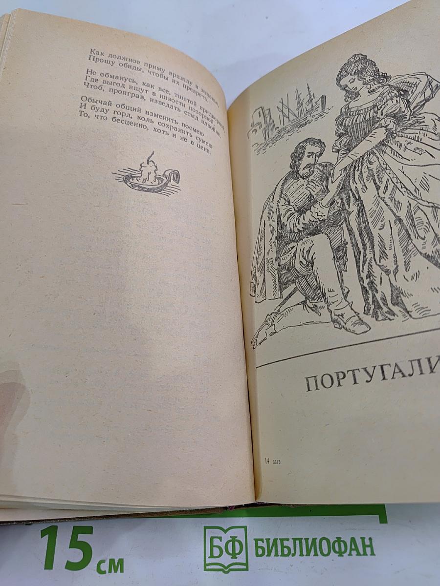 Западноевропейский сонет XIII-XVII веков