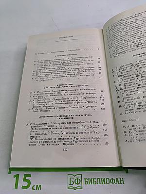 Н. А. Добролюбов в воспоминаниях современников