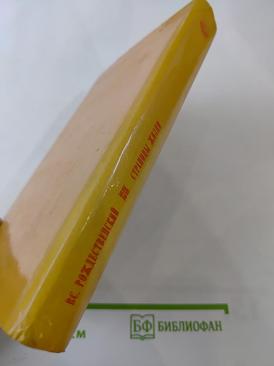 Страницы жизни