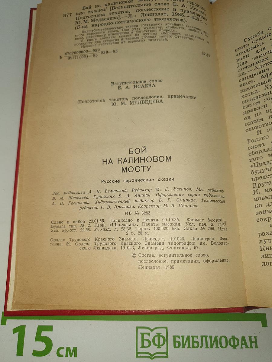 Бой на Калиновом Мосту