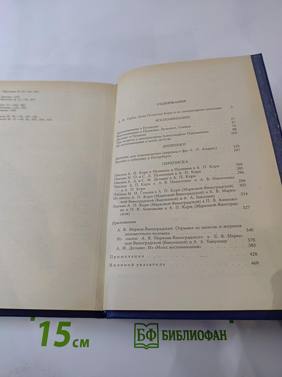 Воспоминания Дневники Переписка