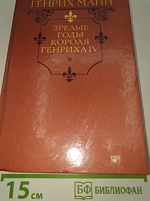 Зрелые годы короля Генриха IV