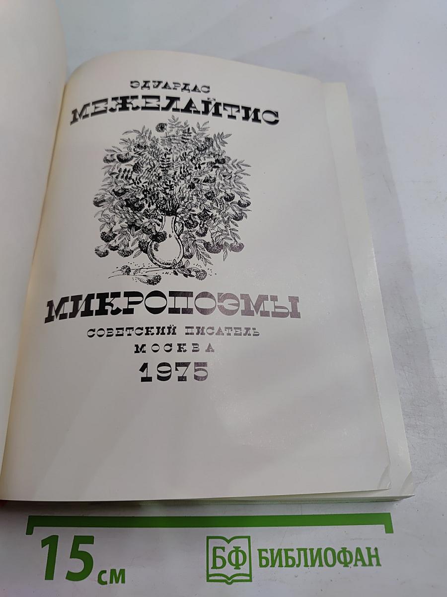 Микропоэмы