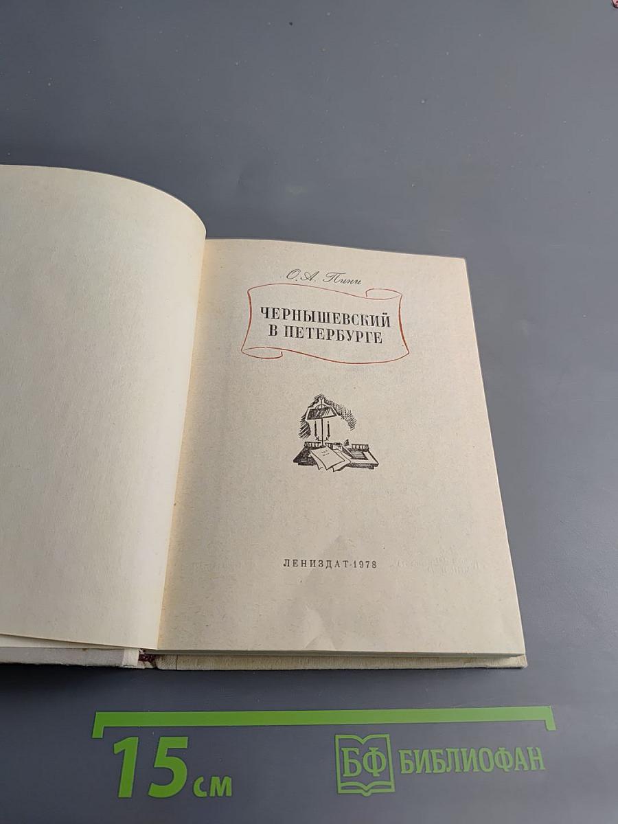 Чернышевский в Петербурге