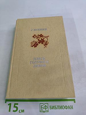 Плеск голубого ливня