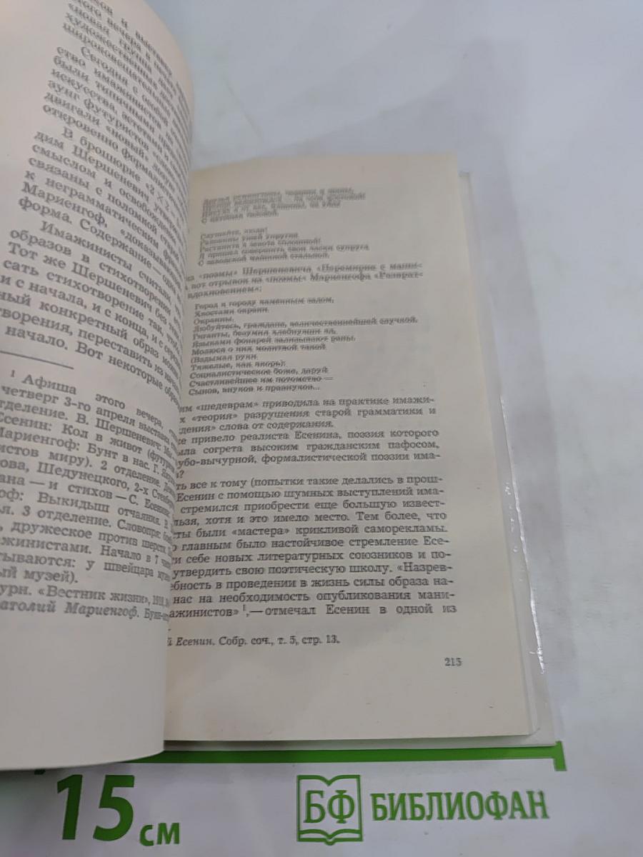 Сергей Есенин. Образ, Стихи, Эпоха