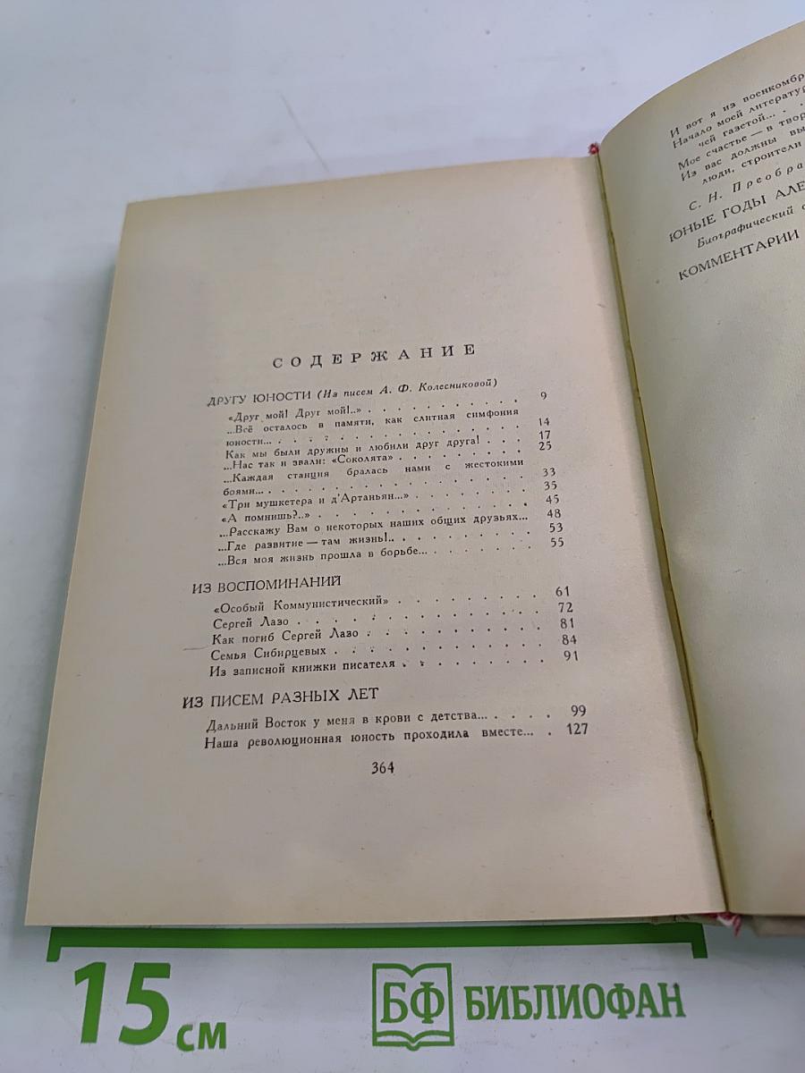 ...Повесть нашей юности