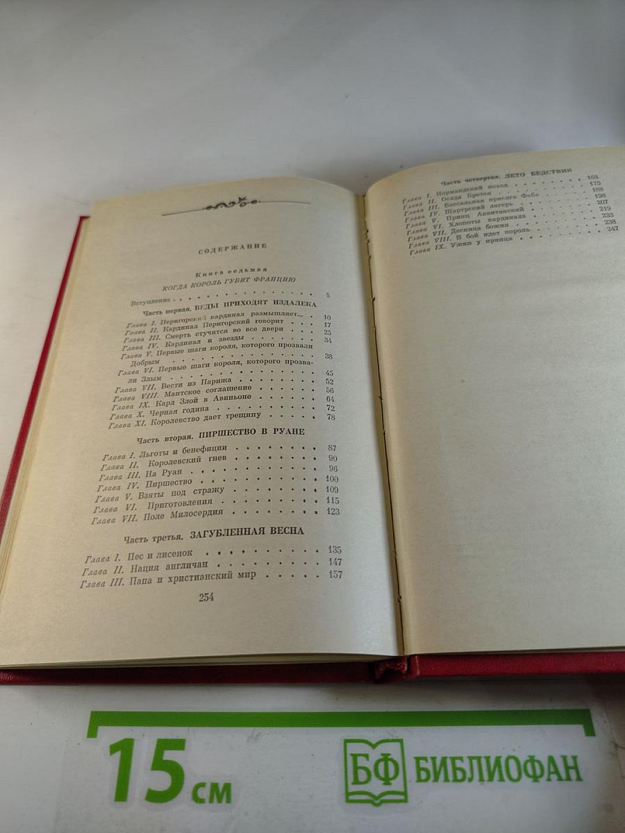 Когда король губит Францию