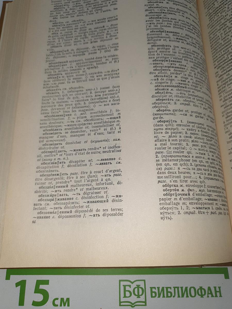 Русско-французский словарь. Dictionnaire Russe-Français