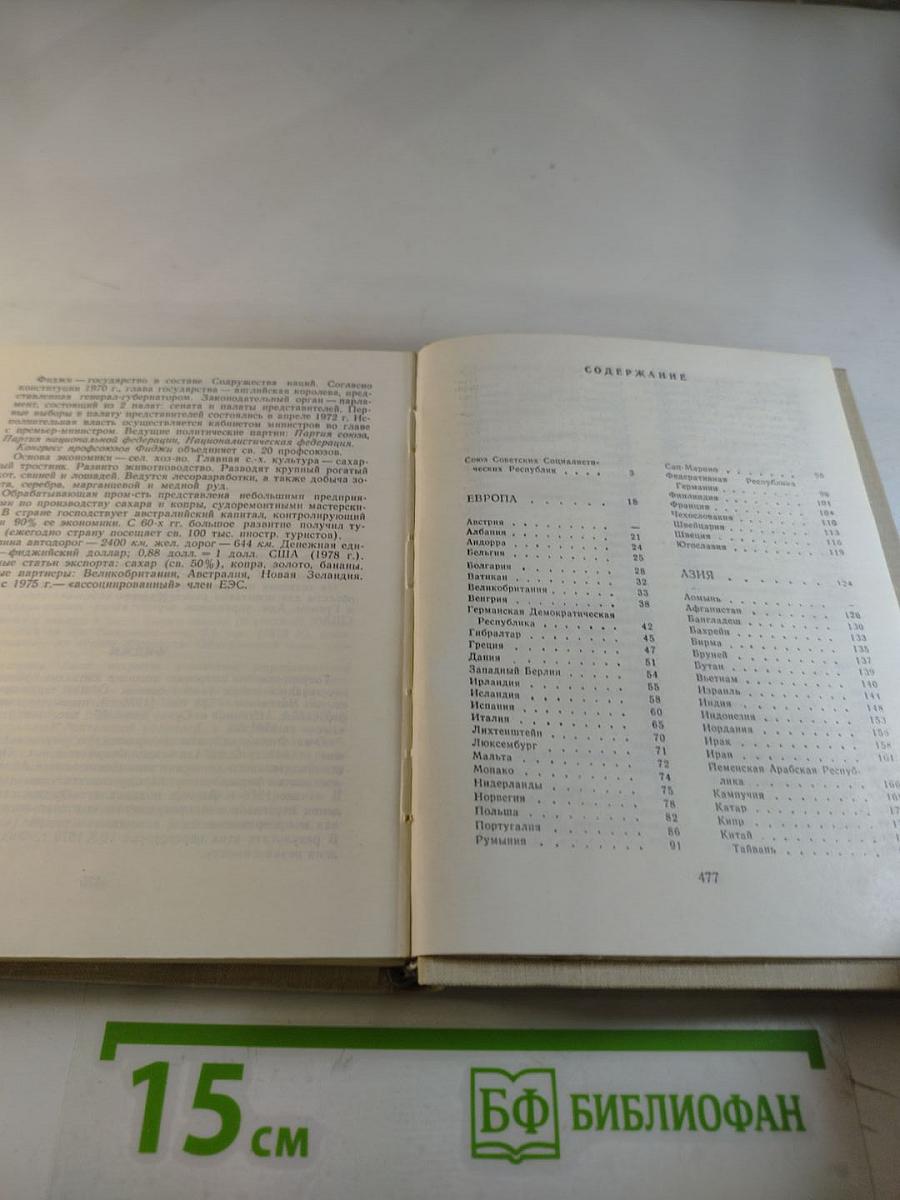 Страны мира. Краткий политико-экономический справочник